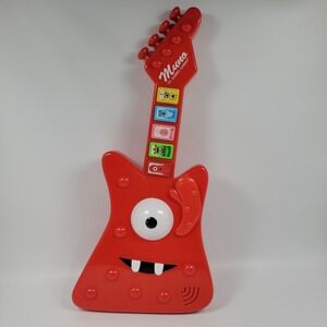 Yo Gabba Gabba! Muno's Groovin Guitar Music Songs Sounds Spin Master 2008 WORKS